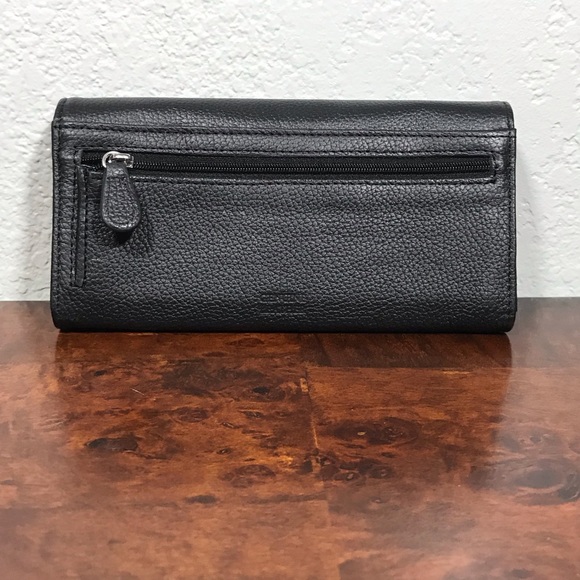 Giani Bernini black purse with wallet - Picture 6 of 7
